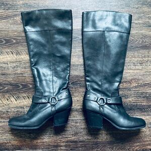 A2 By Aerosoles Creativity Heeled Riding Boots